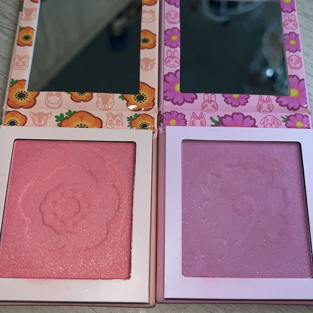 Colourpop Animal Crossing Blush Duo